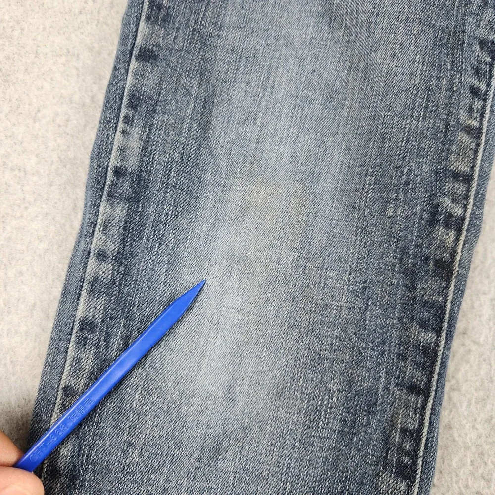 The Children's Place Super Skinny Jeans Kids 12 Blue Denim Stretch Medium Wash